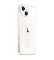 iPhone 14 Kılıf Magneticsafe Şeffaf Silikon - Şeffaf