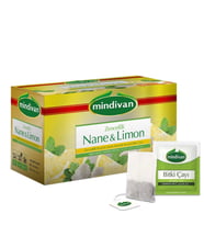 Nane Limon Zencefil Çayı 20'li