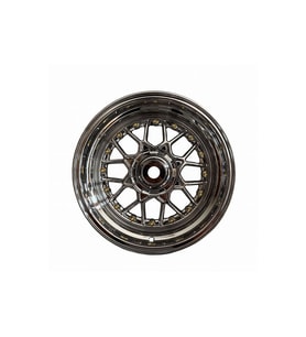 4*100*16 4*108*16*10.0 ET15 CH73.1 VACCUM CHROME BBS FM3 JANT