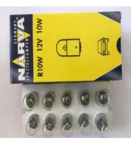 Narva 12v 10w Sinyal/stop Ampulu 10 Lu Paket