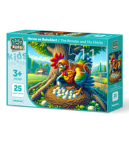 Art Çocuk Horoz Ve Bebekleri 25 Parça Puzzle