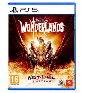 Wonderlands Next Level Edition Ps5