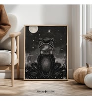Moody Frog Art: Dark Academia Cadılar Bayramı Dekoru ( )