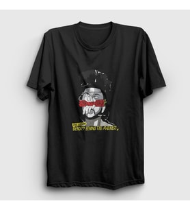 Presmono Unisex Siyah Madness The Weeknd T-Shirt 158763tt