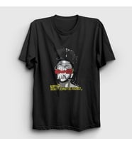 Presmono Unisex Siyah Madness The Weeknd T-Shirt 158763tt