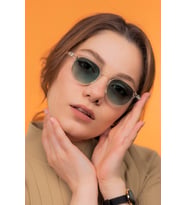 Lucia Crystal Green Güneş Gözlüğü
