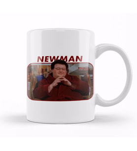 Newman Seinfeld Kupa Bardak Porselen