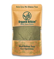 Organik Bitkim Yeşil Kahve Toz 250 gr