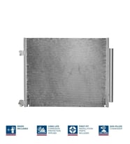 NISSENS 940852 Klima Radyatoru A1675001200