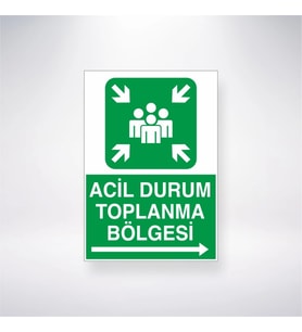 Acil Durum Toplanma Bölgesi -->