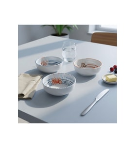 Ece Mare 3 Parça 14 cm Salata ve Çorba Kasesi Seti