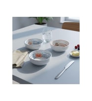 Ece Mare 3 Parça 14 cm Salata ve Çorba Kasesi Seti