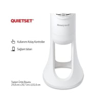 Honeywell Quietset Hyf260 Salınımlı Kule Vantilatör ' Beyaz