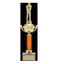ODAK KUPA - Figürlü Kupalar - Golf Figürlü Kupalar FG-056 A - 47 cm