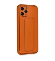 İphone 11 Pro Kılıf Co Deri Standlı Kapak - Tcu