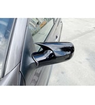 Renault Megane 2 Batman Yarasa Ayna Kapağı Piano Black 2002 2003 2004 2005 2006 2007 2008 2009