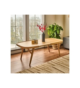 Meşe Orta Sehpa 43x63x121 cm