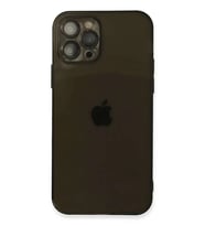 iPhone 12 Pro Kılıf Fly Lens Silikon - Siyah