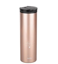Bronz Love Yazılı Kahve Bardağı 440ml