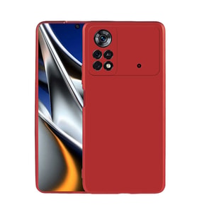 Xiaomi Poco M4 Pro 4G Uyumlu Kılıf Zore Premier Silikon Kapak