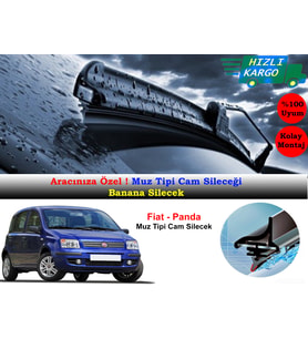 Fiat Panda Muz Silecek Takımı 2004-2012