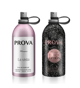 Prova Black Option Ve La Vista L Edp Kadın Parfüm Seti 2 X 120 Ml