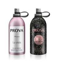 Prova Black Option Ve La Vista L Edp Kadın Parfüm Seti 2 X 120 Ml