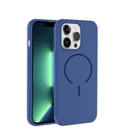 Apple iPhone 13 Pro Max Kılıf M-safe Şarj Özellikli Zore Meta Kapak