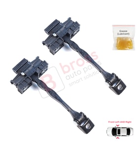 VW ID.4 E21 ID.5 E39 Audi Q4 e-tron F4N F4B 11A837249A için 2 Adet Ön Kapı Gergisi