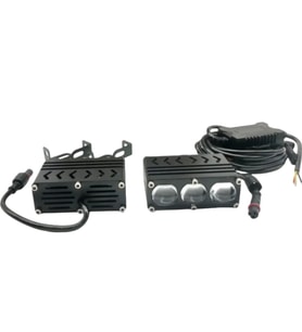 Offroad sis lambası 3 led beyaz 55w sarı 55w 12-80v / LASS398