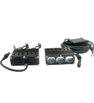 Offroad sis lambası 3 led beyaz 55w sarı 55w 12-80v / LASS398