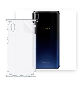 SChitec VIVO V11 Uyumlu Fullbody Arka Kaplama Hidrojel Koruyucu Film