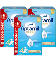 4 Prebiyotikli Çocuk Devam Sütü 1200 x 3 Adet 3600 Gr