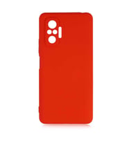 Xiaomi Redmi Note 10 Pro Kılıf Orj Lansman Serisi Pürüzsüz Esnek Kadife İç Kısım (Koyu Pembe)