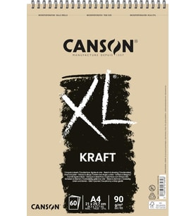 Spp Canxl Kraft 60S A4 90G Brun Kraft Blok