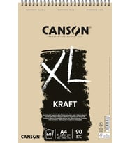 Spp Canxl Kraft 60S A4 90G Brun Kraft Blok