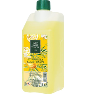 Sabri Tuncer Limon Kolonyası Bidon (1 Lt)