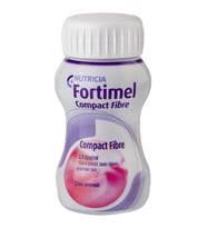 Nutricia Fortimel Compact Fibre Çilekli 125 ML 10x4'lü Paket 40 Adet-Zengin İçerikli Mama/Takviye
