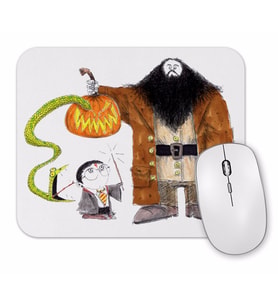 Harry Potter Harry Hagrid Mouse Pad