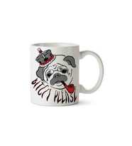 Pug Life Bitch Please Porselen Kupa Bardak