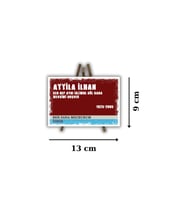 Ahşap Retro Masa Üstü Mdf Akıllı Tablo , Komik Sözler , Duvar Yazıları , Edebiyat - Akıllı176