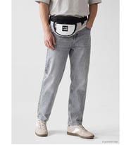 LCW Jeans Gri 7145 Baggy Fit Erkek Jean Pantolon