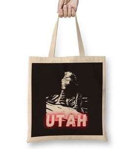 Utah art Bez Çanta Uzun Saplı