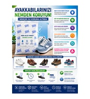 Nemçek Nem Alıcı Rutubet Giderici Koku ve Küf Önleyici (2 PAKET) 500 gr