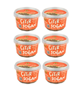 Melis Çıtır Soğan 100 gr x 6 Adet