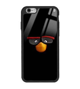 iPhone 6 Plus Black Tasarımlı Glossy Telefon Kılıfı