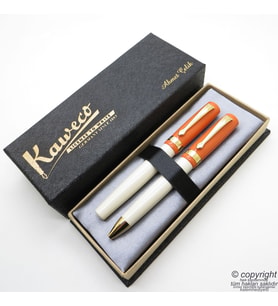 Kaweco 70'S Soul Kalem Seti  Dolma Kalem + Tükenmez Kalem Set  İsme Özel Kalem