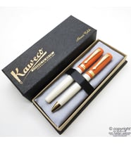 Kaweco 70'S Soul Kalem Seti  Dolma Kalem + Tükenmez Kalem Set  İsme Özel Kalem