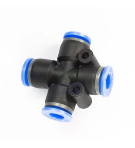Kingstar 4'lü 6 mm Geçmeli Bağlantı