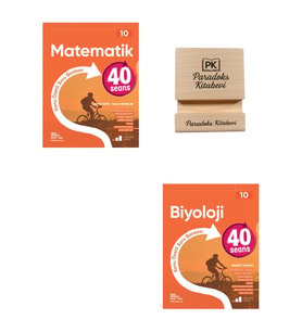 Okyanus 10. Sınıf 40 Seans Matematik ve Biyoloji Konu Özetli Soru Bankası + Telefon Standı
